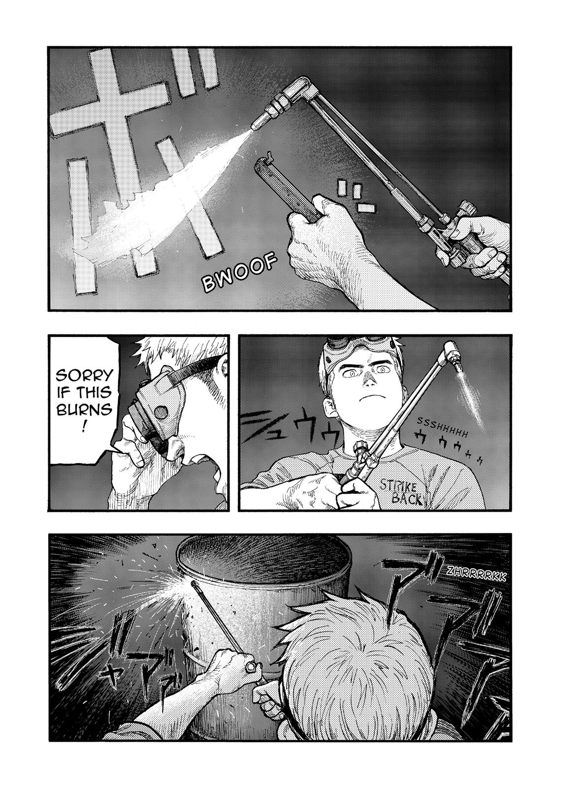 Read Ajin Demi-Human EN Manga Online