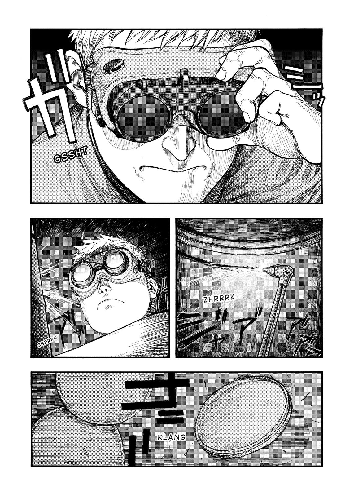 Read Ajin Demi-Human EN Manga Online