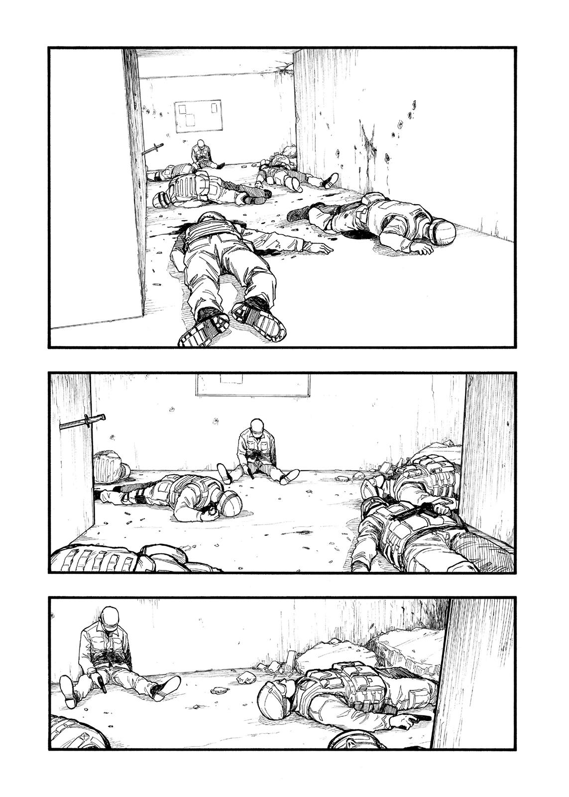 Read Ajin Demi-Human EN Manga Online