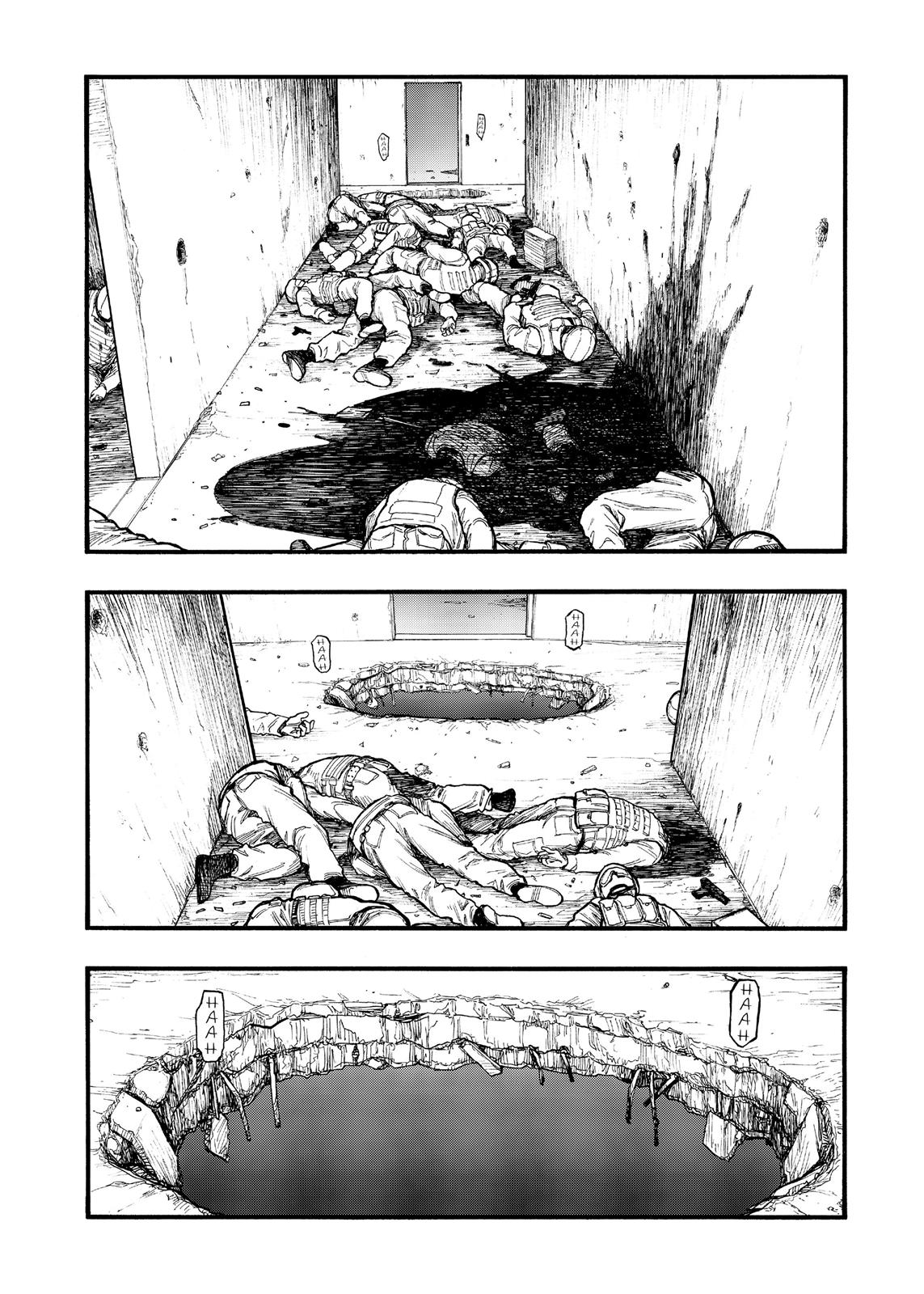 Read Ajin Demi-Human EN Manga Online