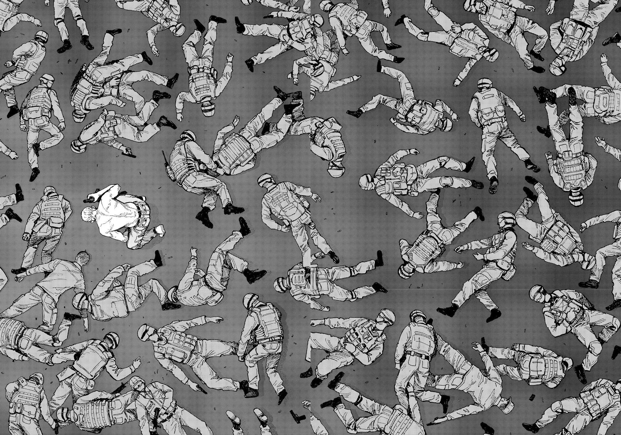 Read Ajin Demi-Human EN Manga Online