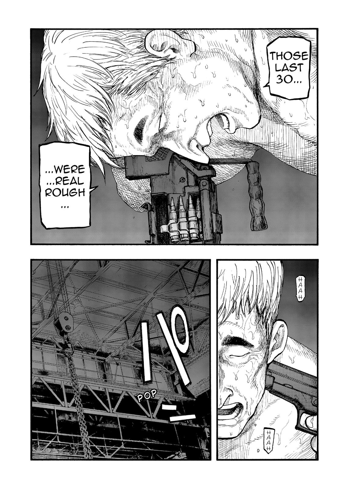 Read Ajin Demi-Human EN Manga Online