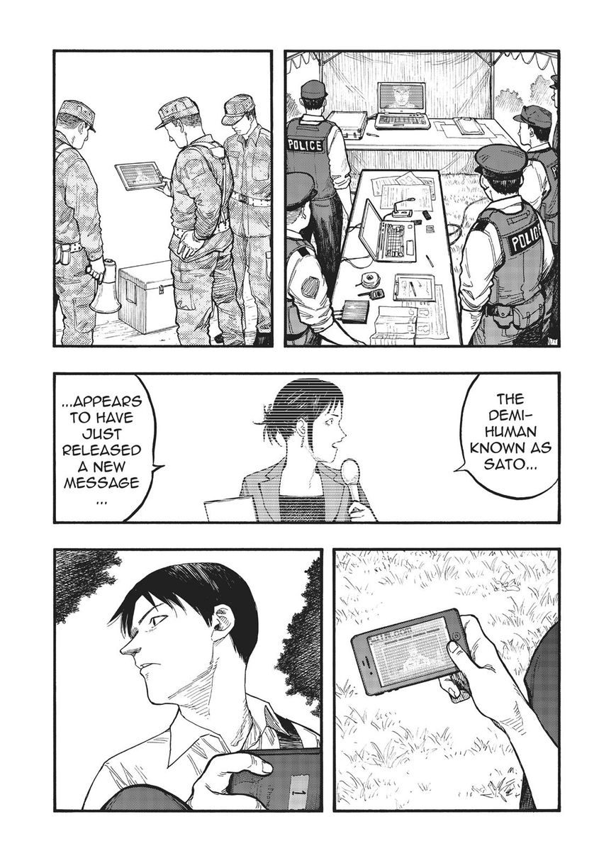 Read Ajin Demi-Human EN Manga Online