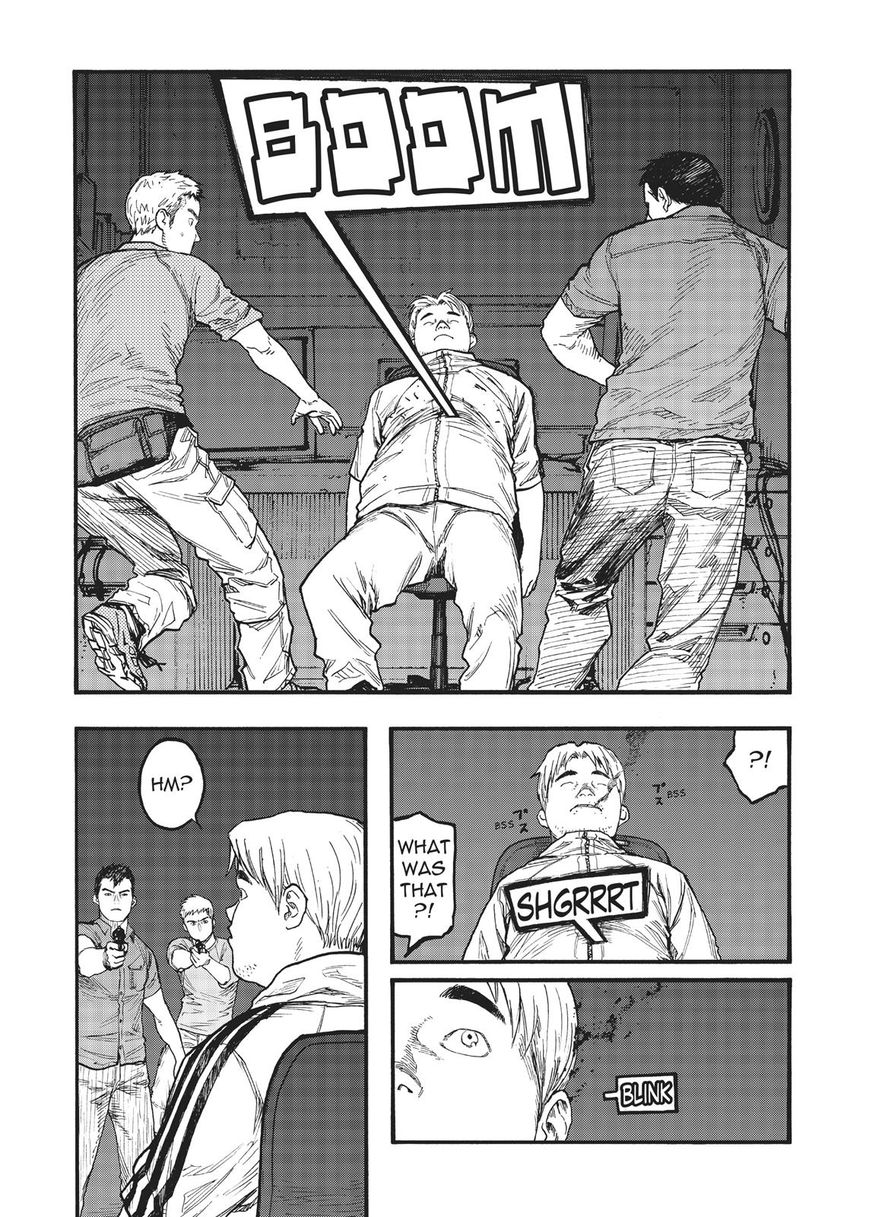 Read Ajin Demi-Human EN Manga Online