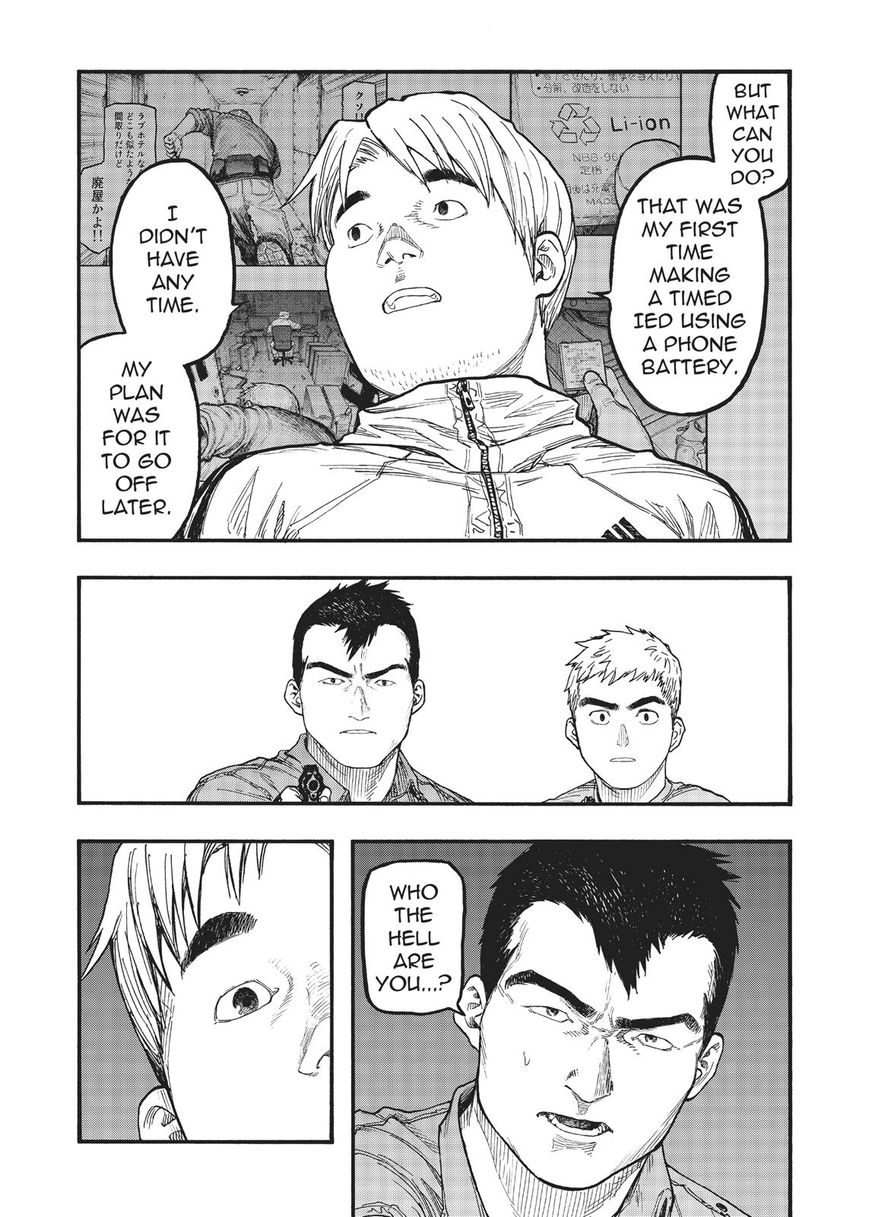 Read Ajin Demi-Human EN Manga Online