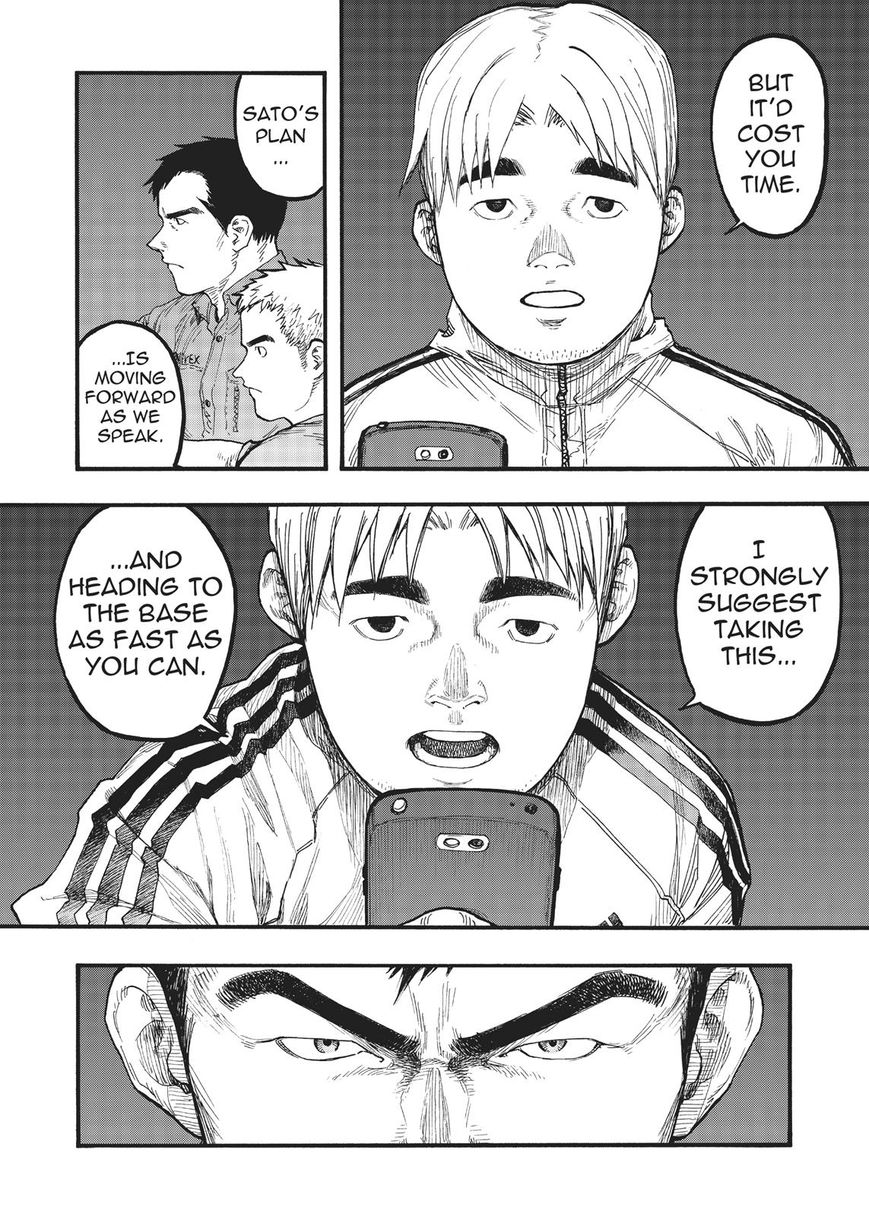 Read Ajin Demi-Human EN Manga Online