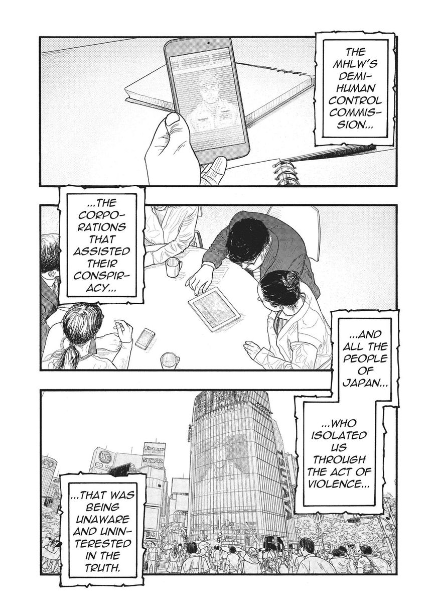 Read Ajin Demi-Human EN Manga Online