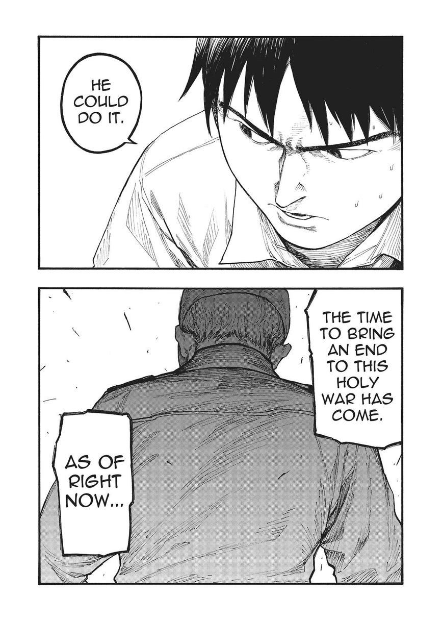 Read Ajin Demi-Human EN Manga Online