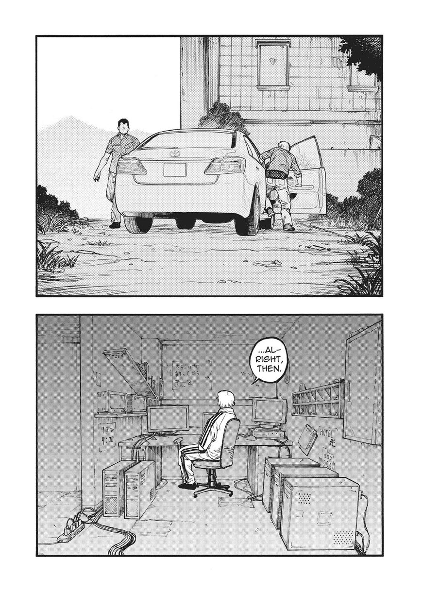 Read Ajin Demi-Human EN Manga Online