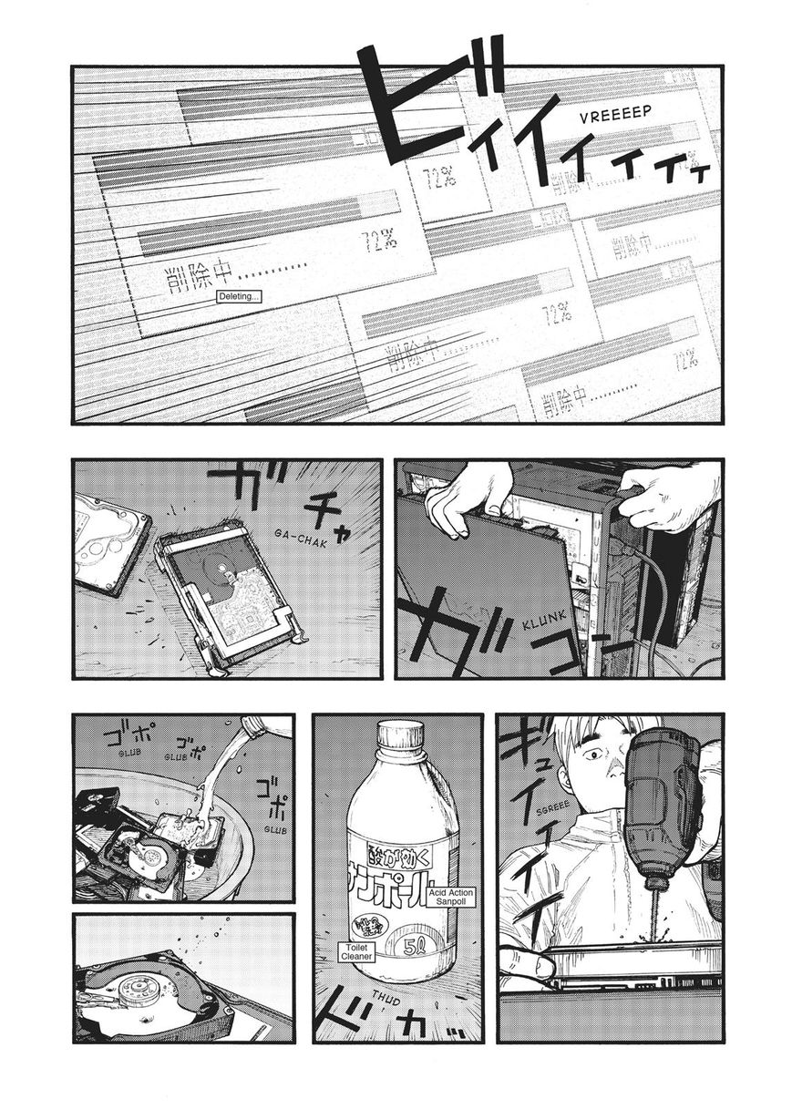 Read Ajin Demi-Human EN Manga Online