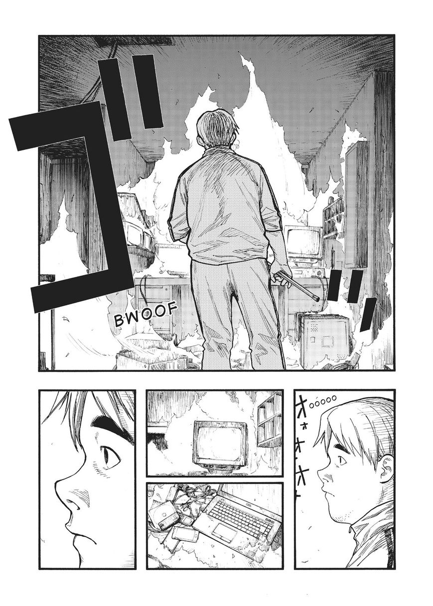 Read Ajin Demi-Human EN Manga Online