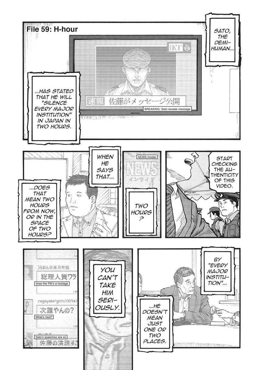 Read Ajin Demi-Human EN Manga Online