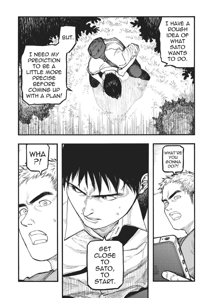 Read Ajin Demi-Human EN Manga Online