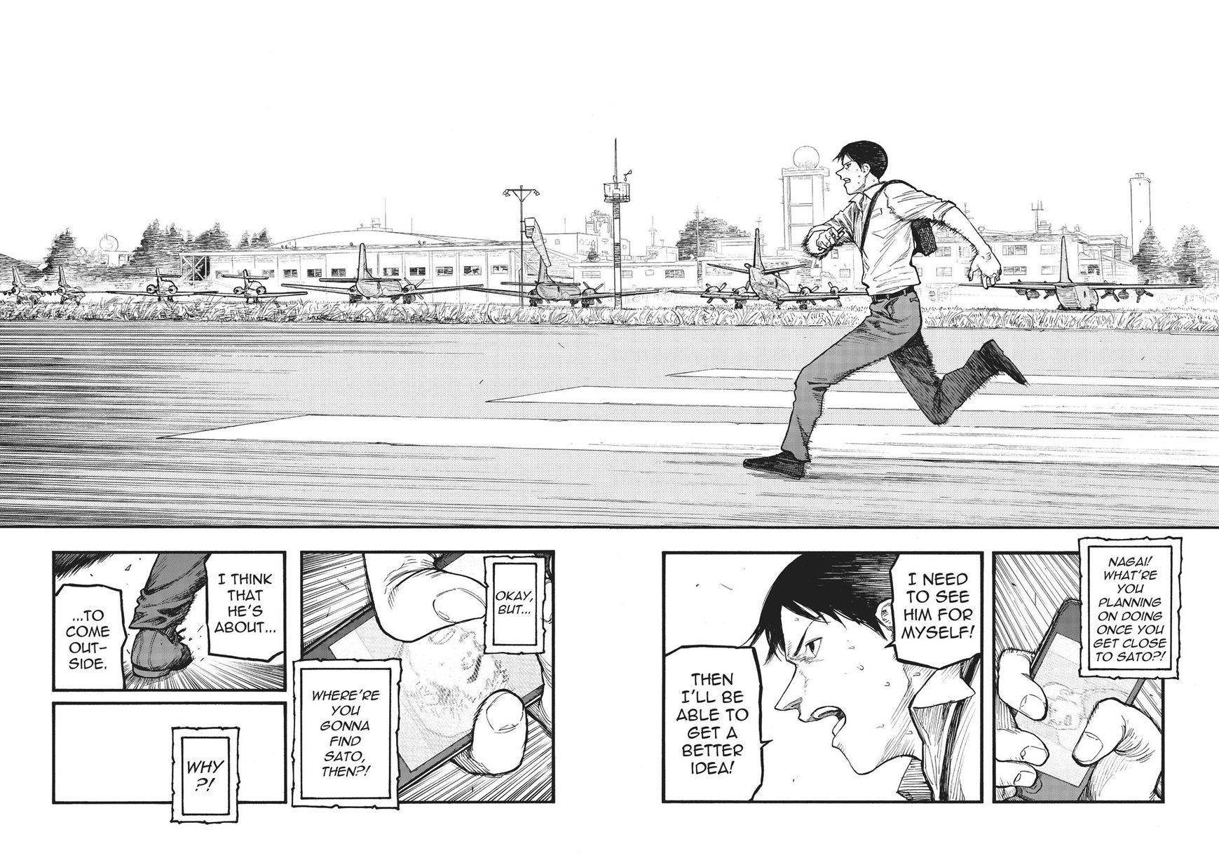 Read Ajin Demi-Human EN Manga Online