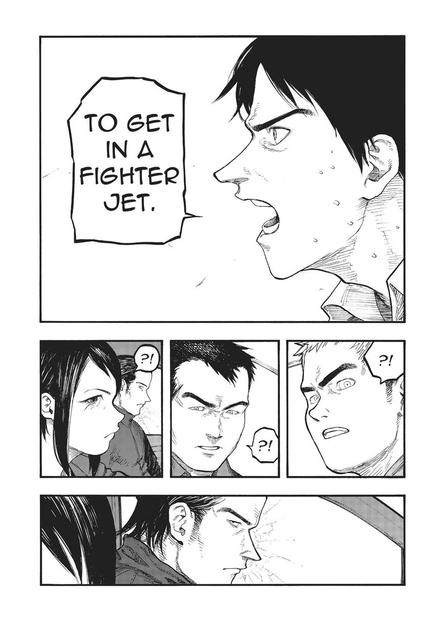 Read Ajin Demi-Human EN Manga Online