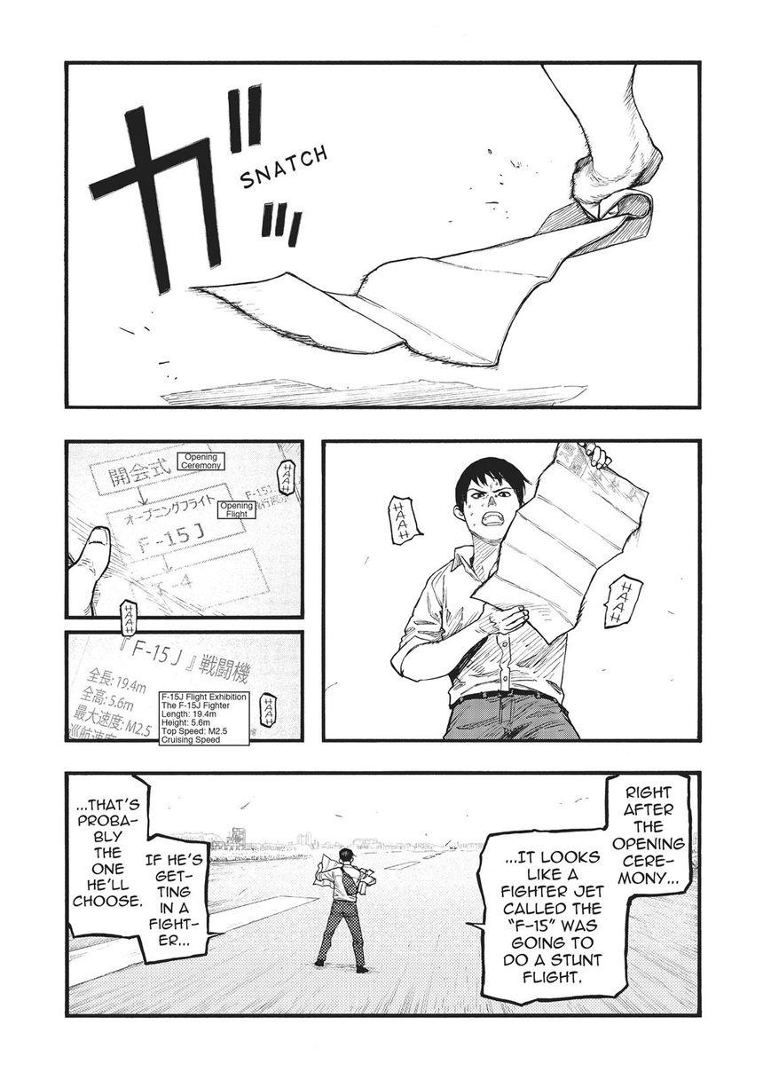 Read Ajin Demi-Human EN Manga Online