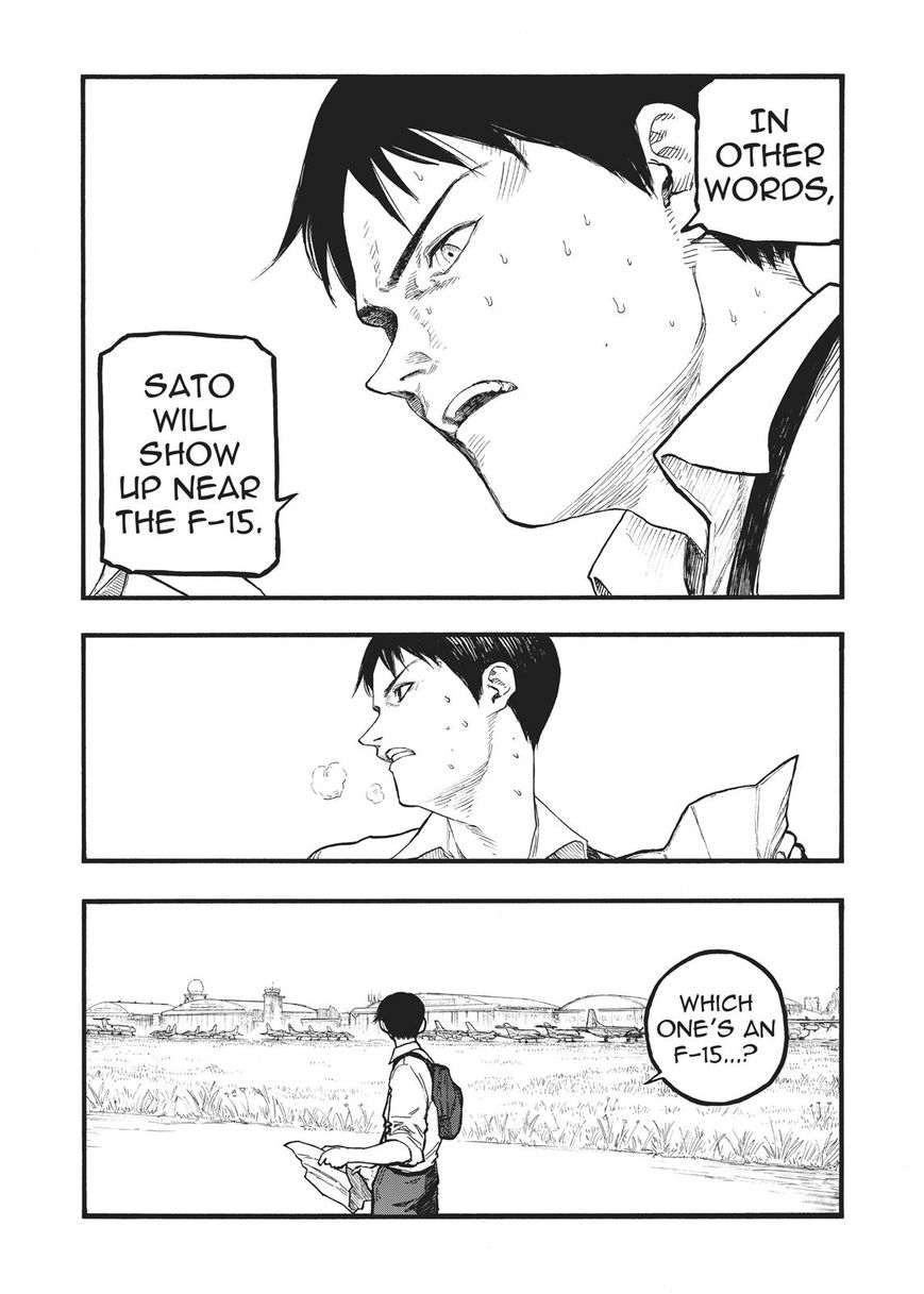 Read Ajin Demi-Human EN Manga Online