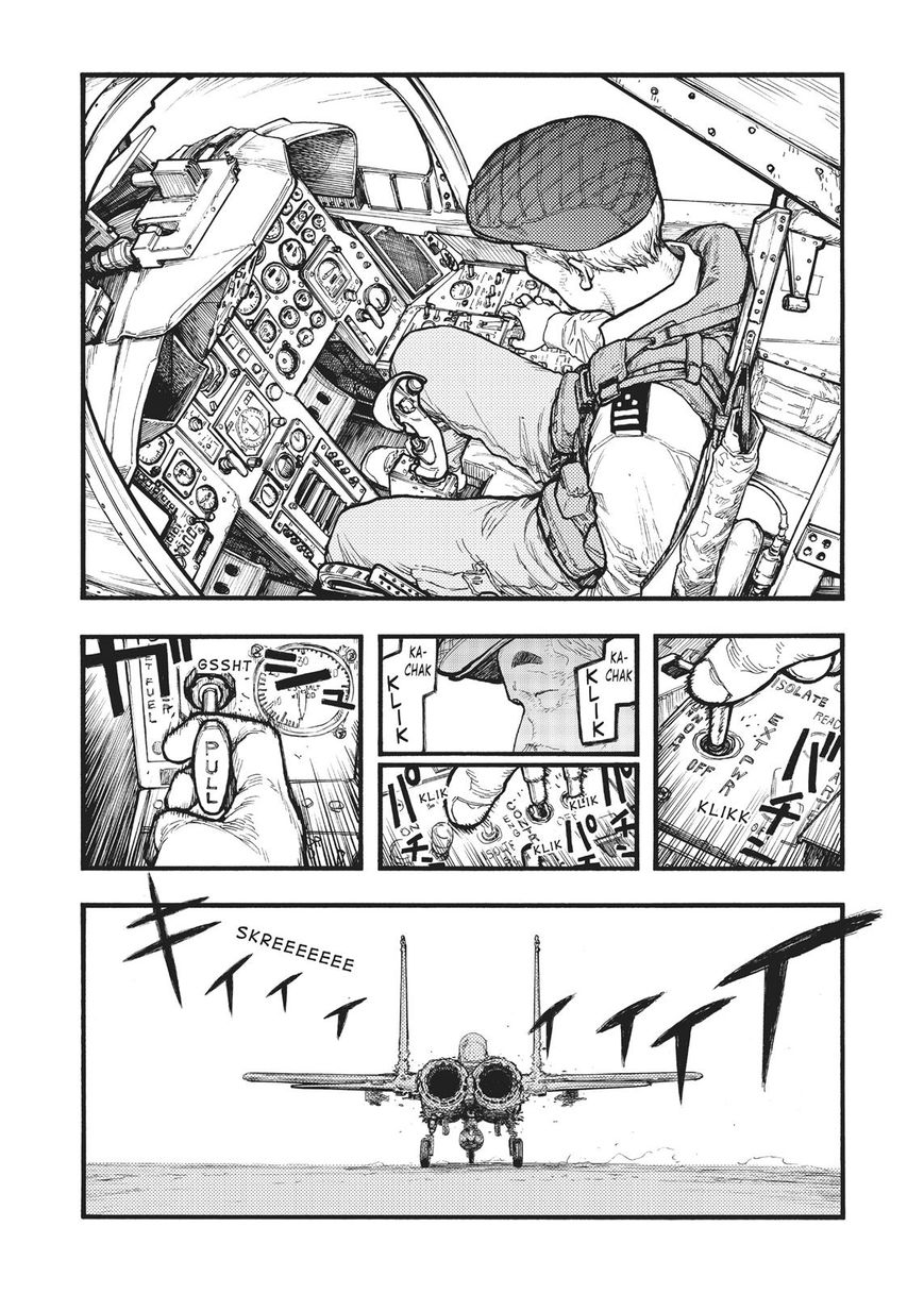 Read Ajin Demi-Human EN Manga Online