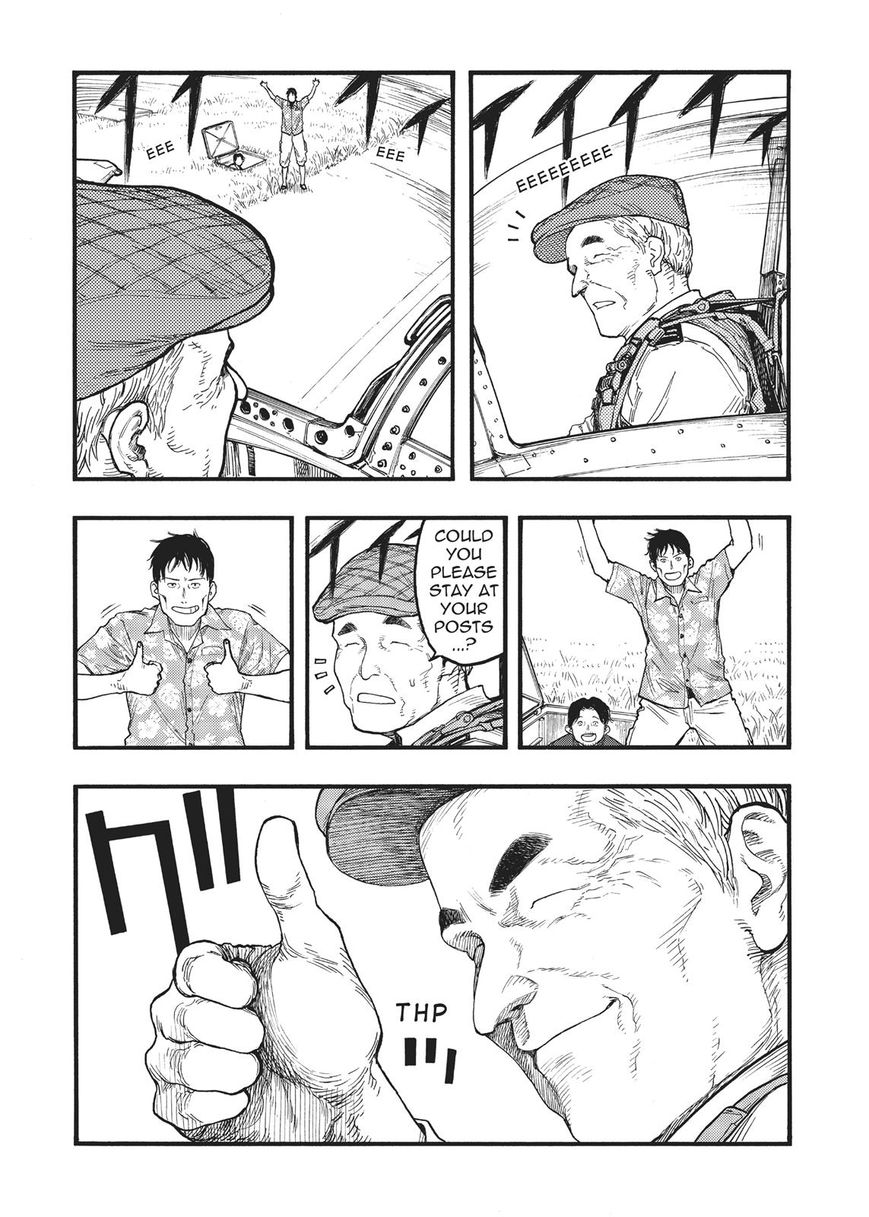 Read Ajin Demi-Human EN Manga Online