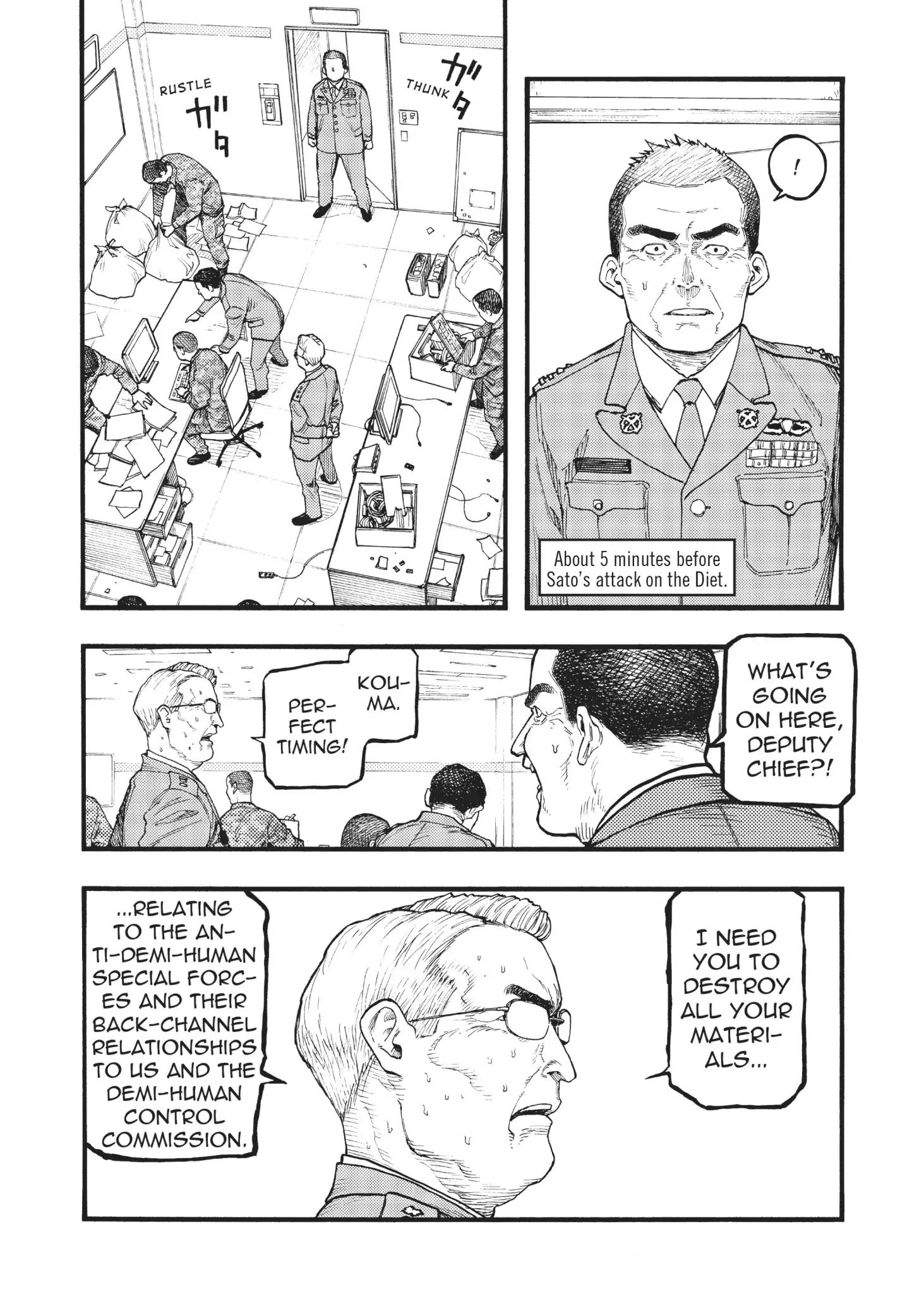 Read Ajin Demi-Human EN Manga Online