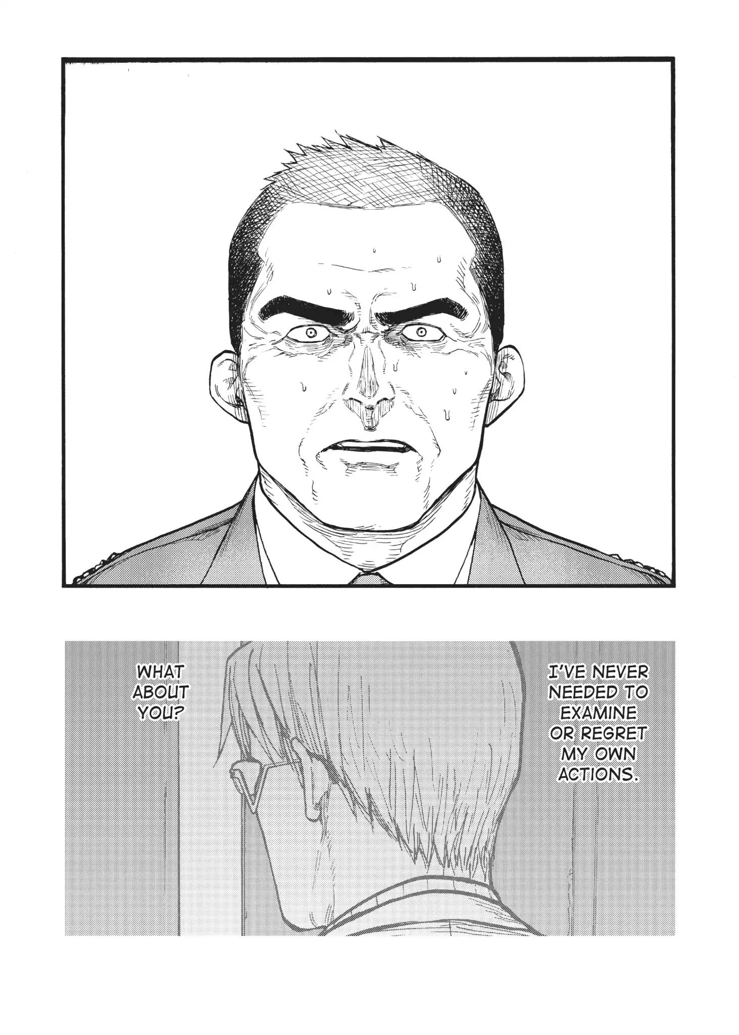 Read Ajin Demi-Human EN Manga Online