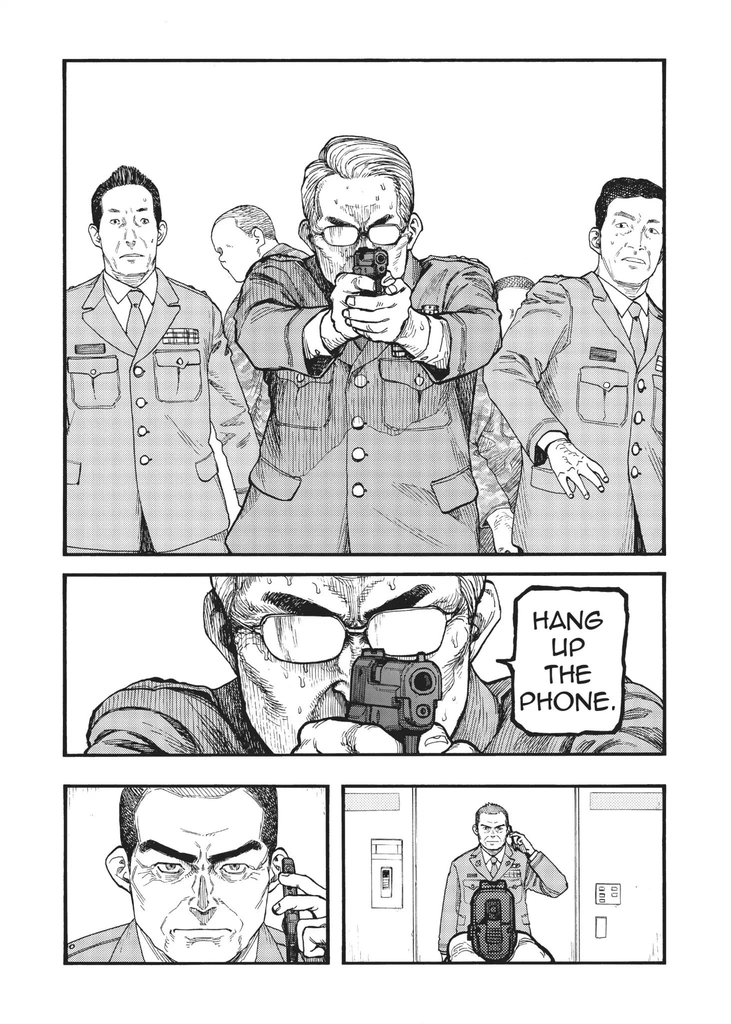 Read Ajin Demi-Human EN Manga Online