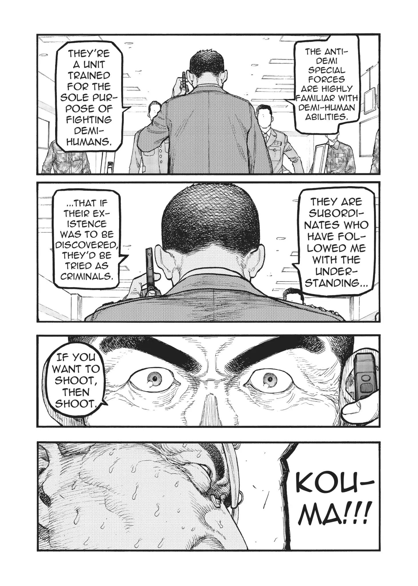 Read Ajin Demi-Human EN Manga Online