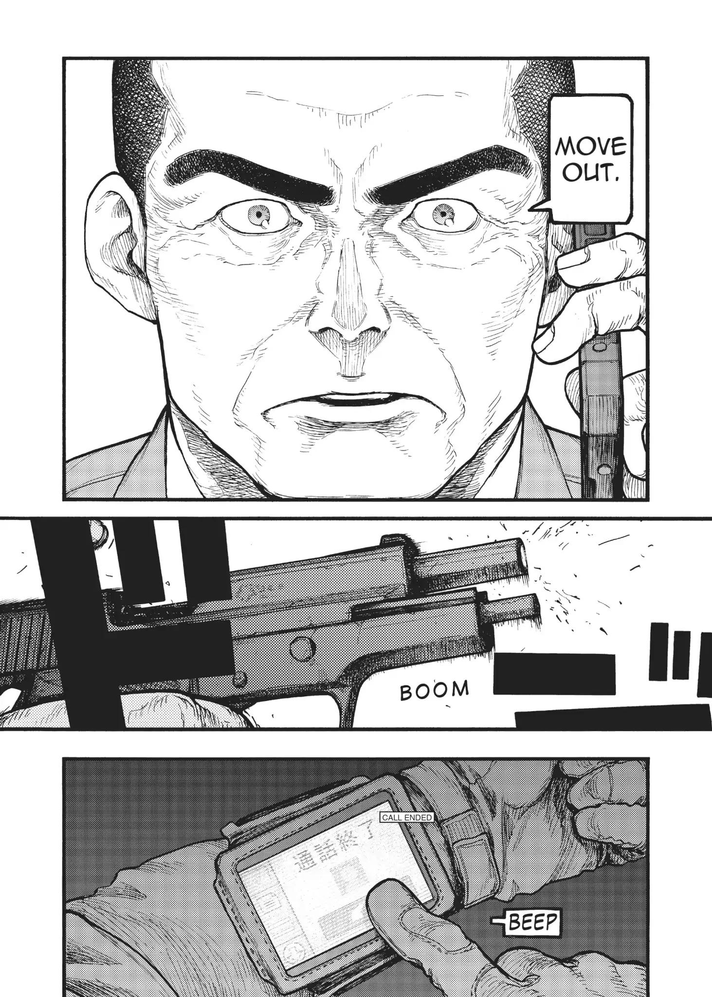 Read Ajin Demi-Human EN Manga Online