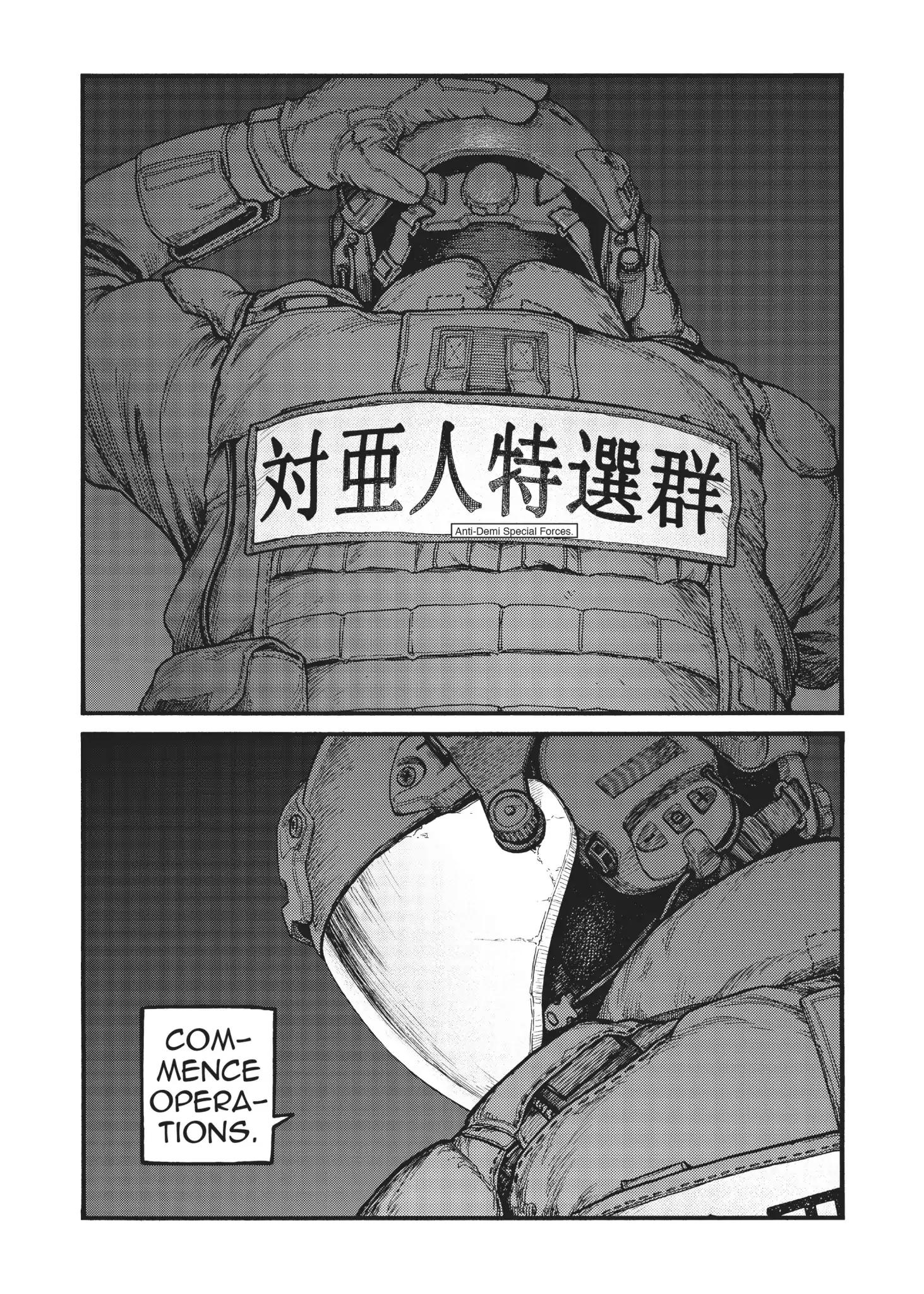 Read Ajin Demi-Human EN Manga Online