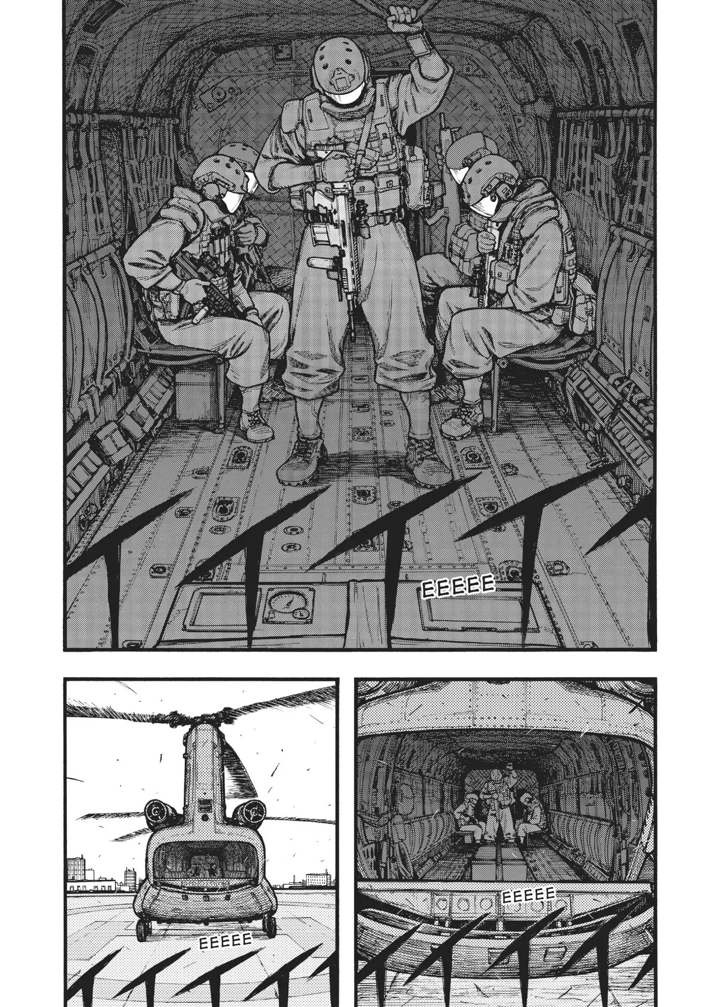 Read Ajin Demi-Human EN Manga Online