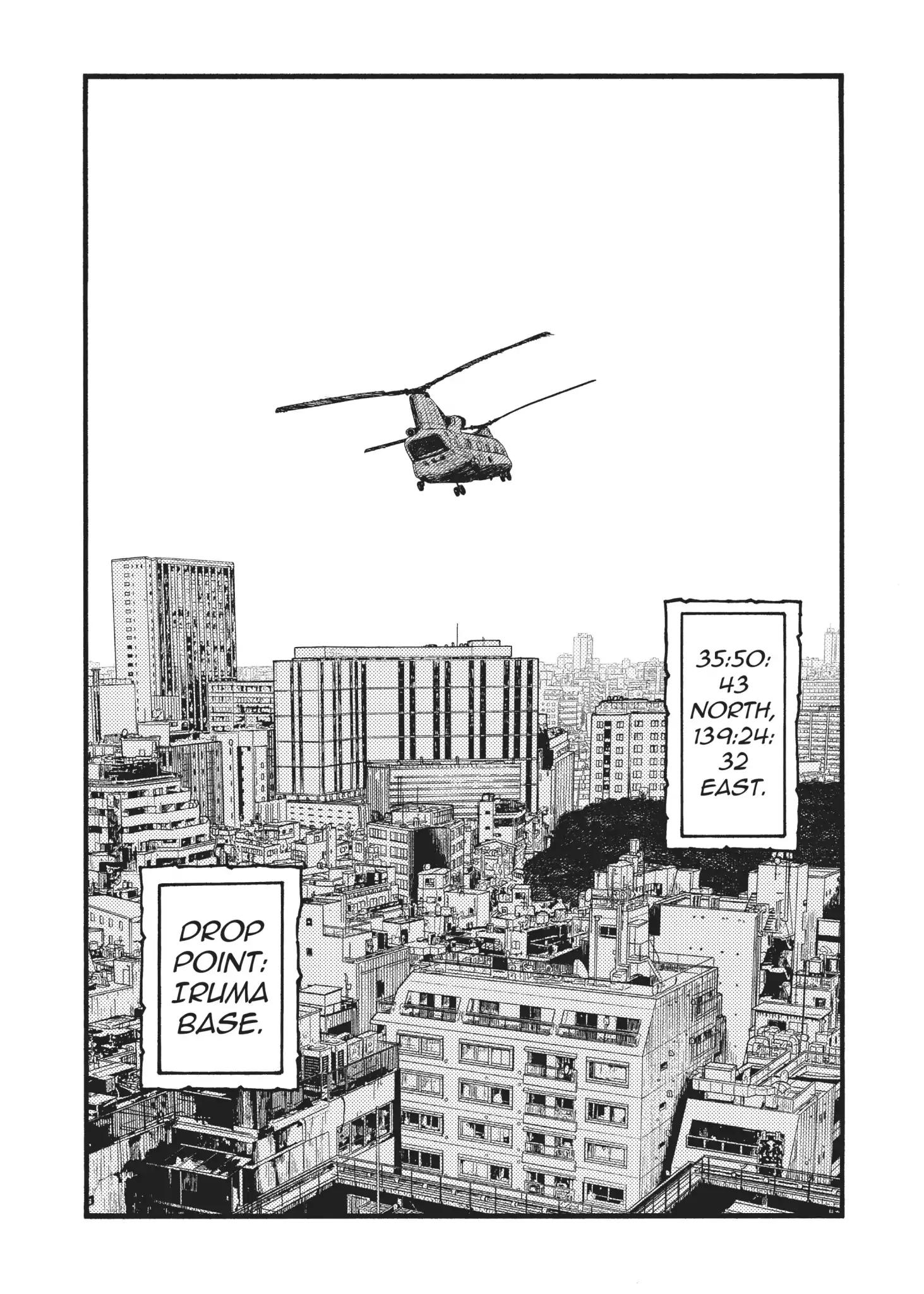 Read Ajin Demi-Human EN Manga Online