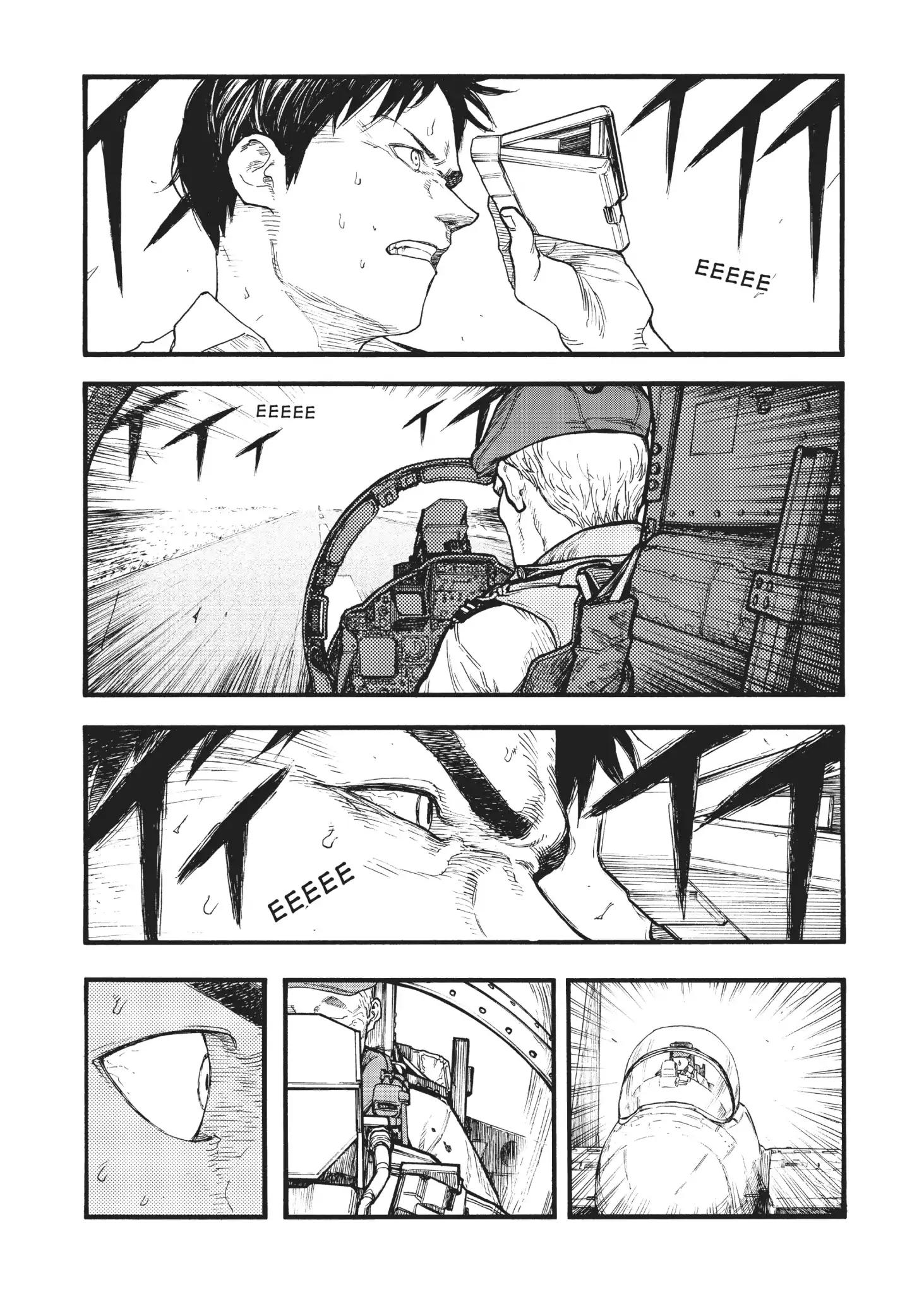 Read Ajin Demi-Human EN Manga Online