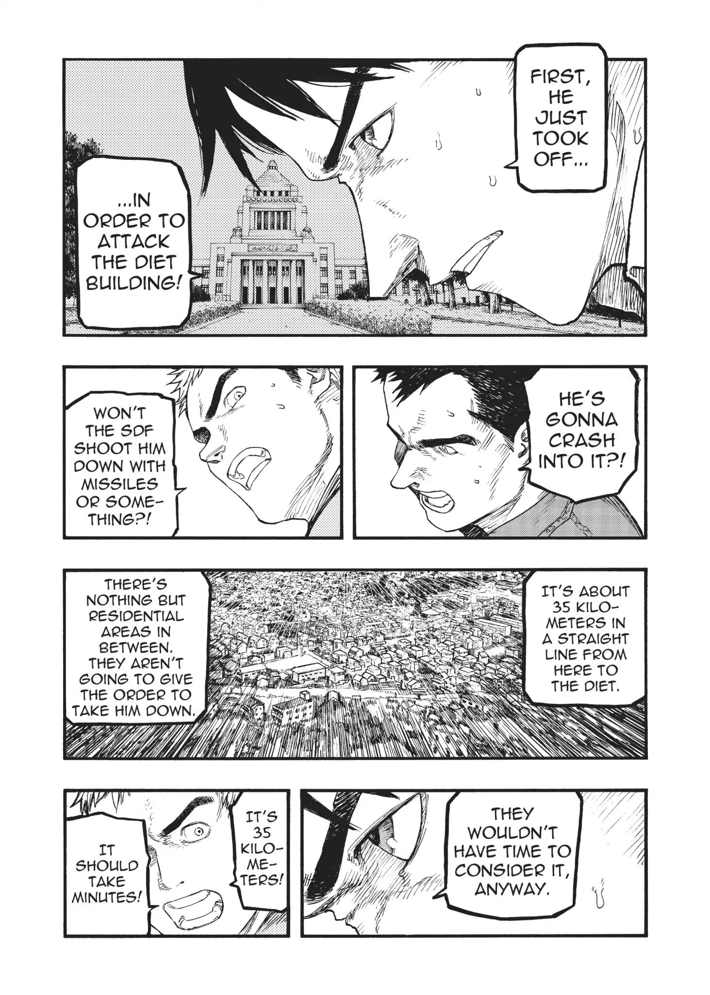 Read Ajin Demi-Human EN Manga Online