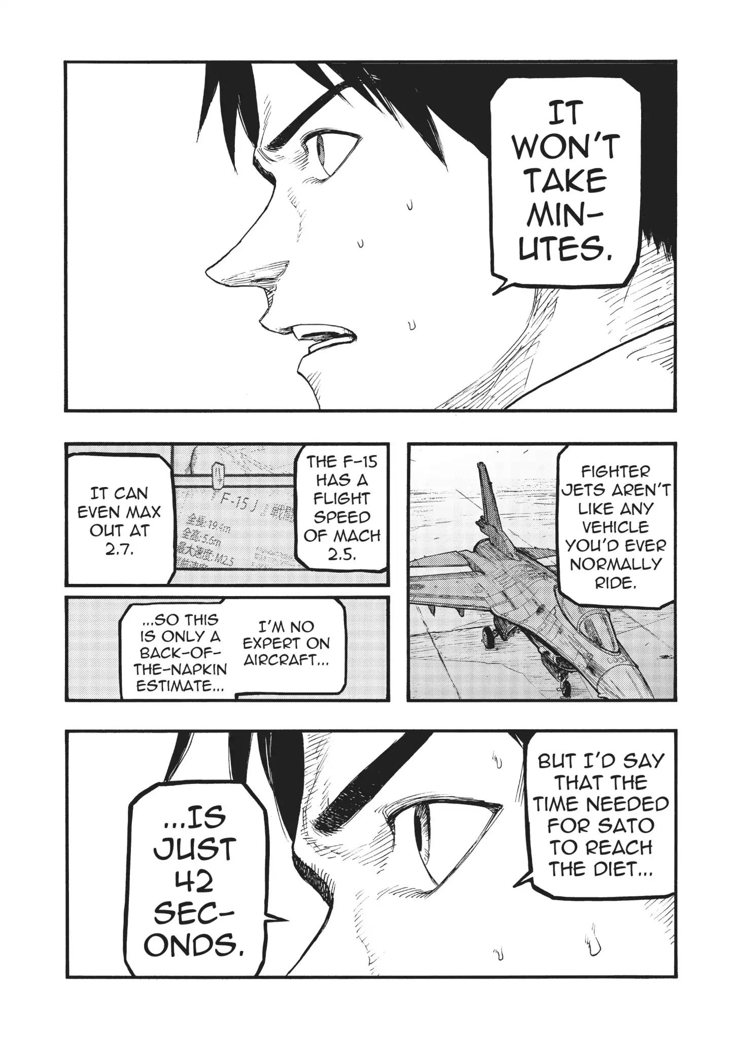 Read Ajin Demi-Human EN Manga Online