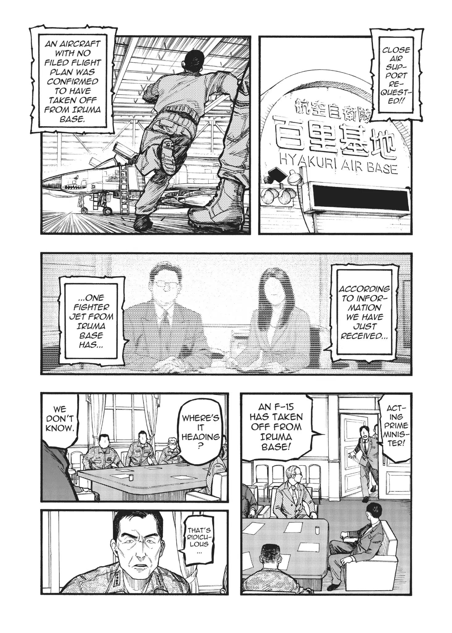 Read Ajin Demi-Human EN Manga Online