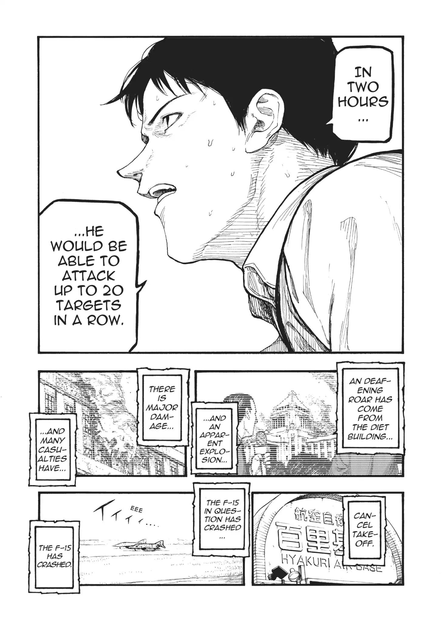 Read Ajin Demi-Human EN Manga Online