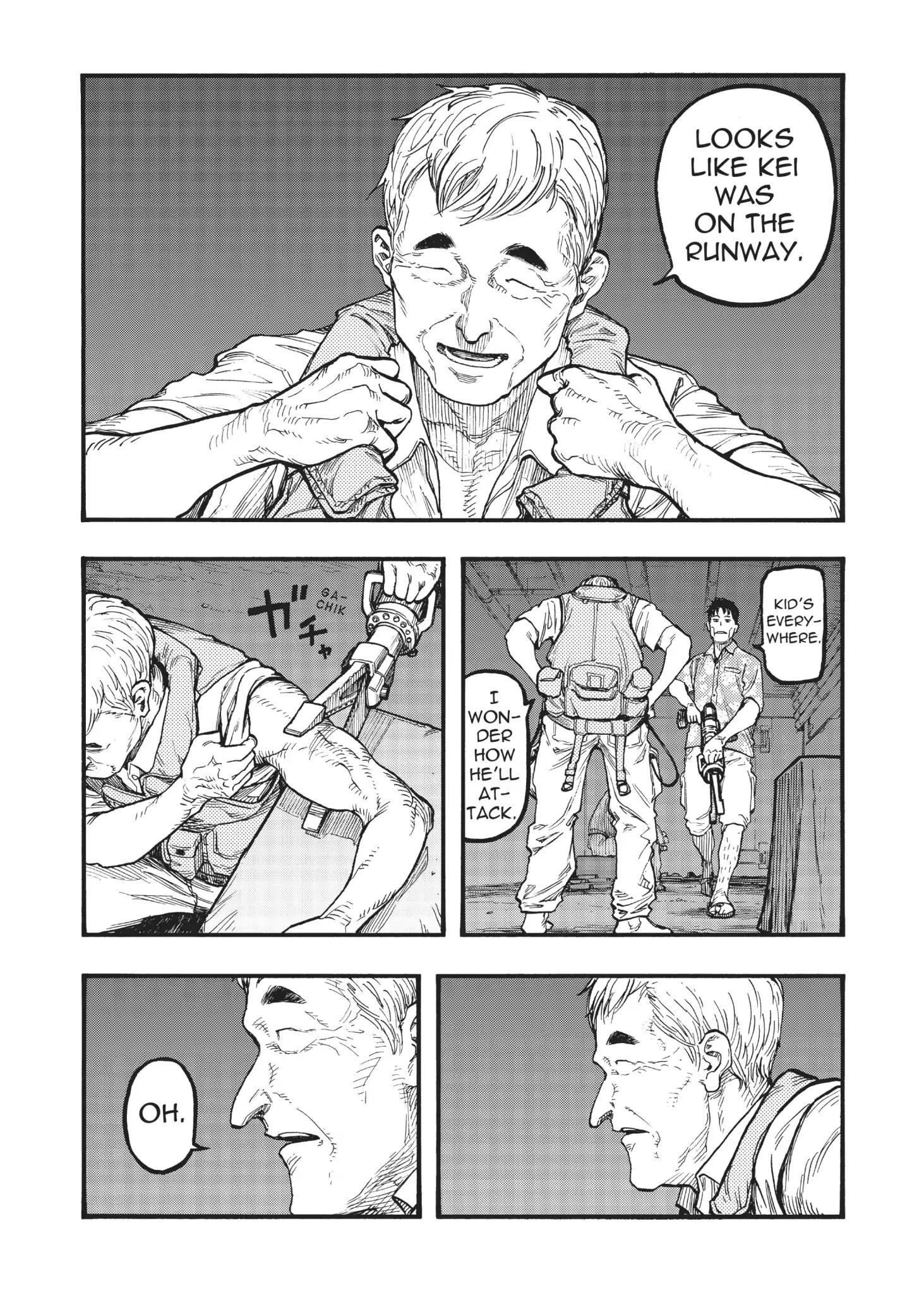 Read Ajin Demi-Human EN Manga Online