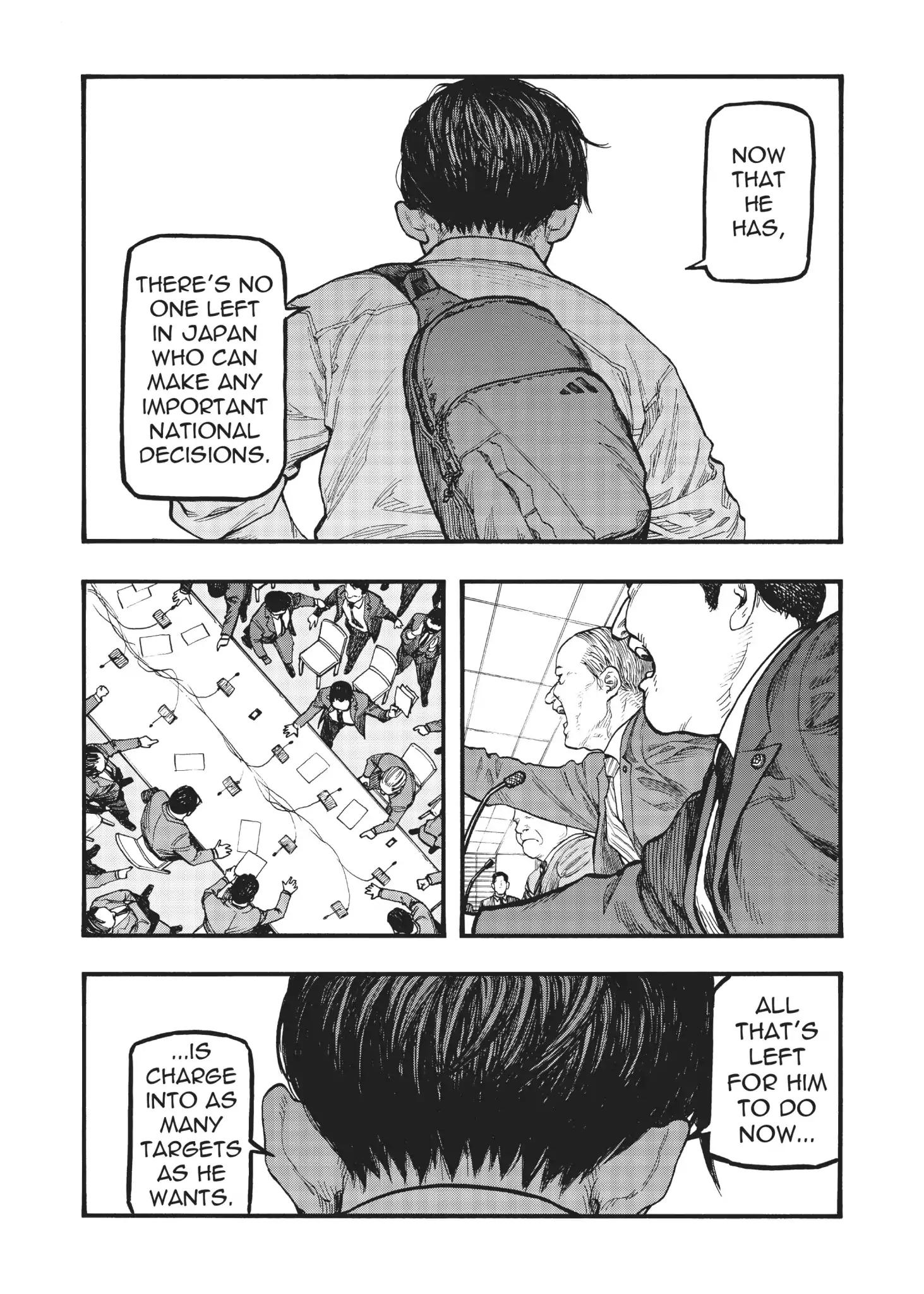 Read Ajin Demi-Human EN Manga Online