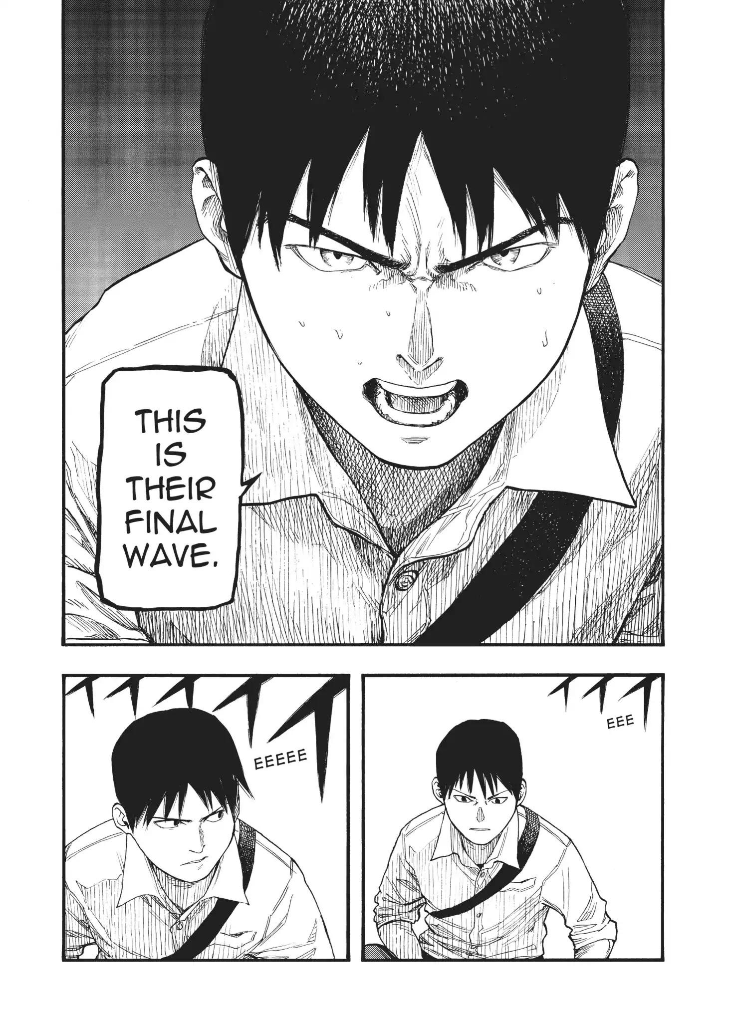 Read Ajin Demi-Human EN Manga Online