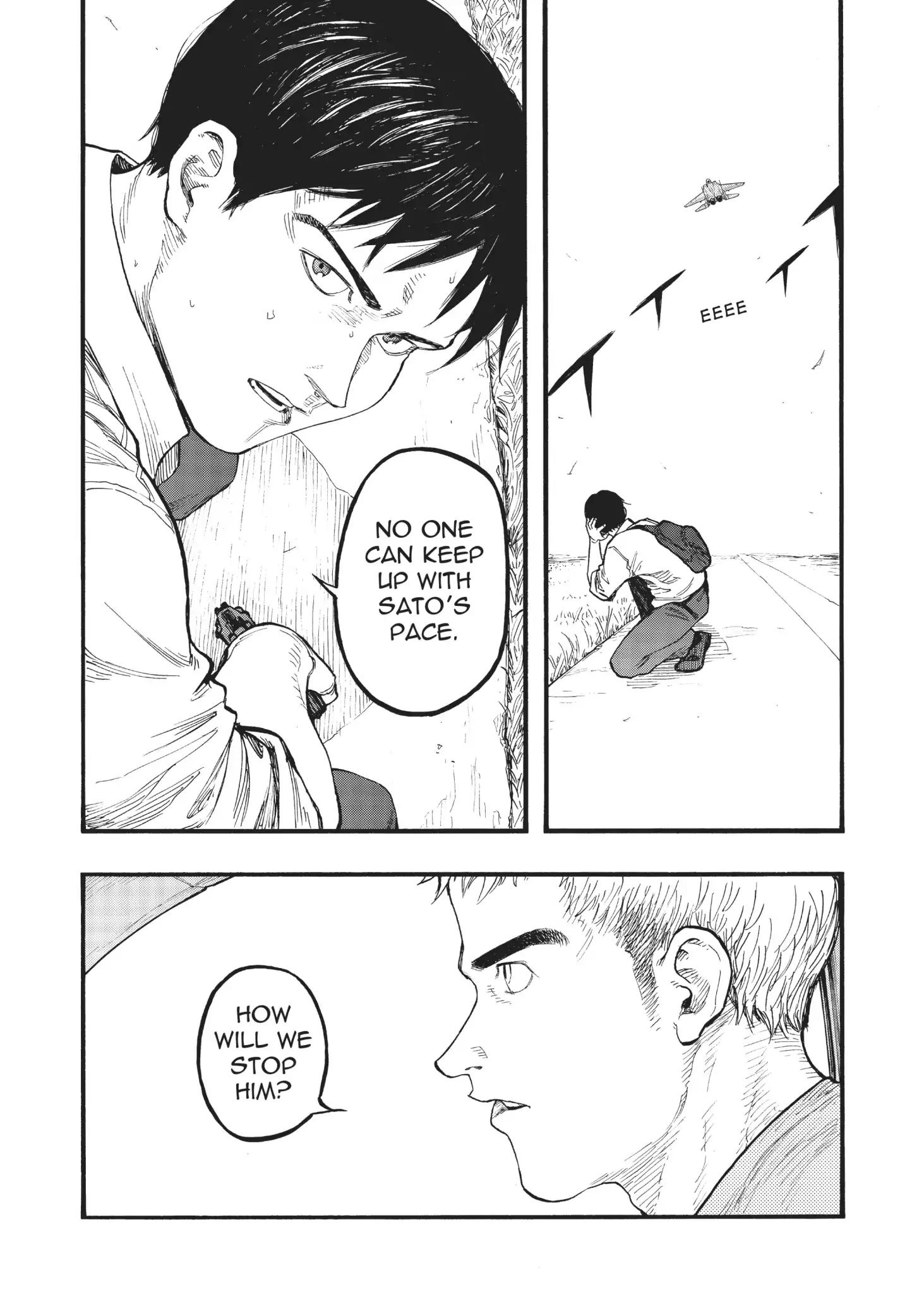 Read Ajin Demi-Human EN Manga Online