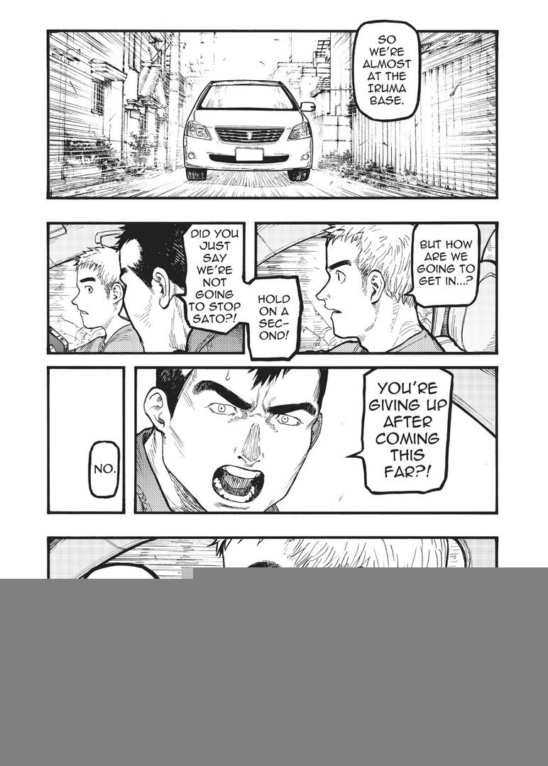 Read Ajin Demi-Human EN Manga Online