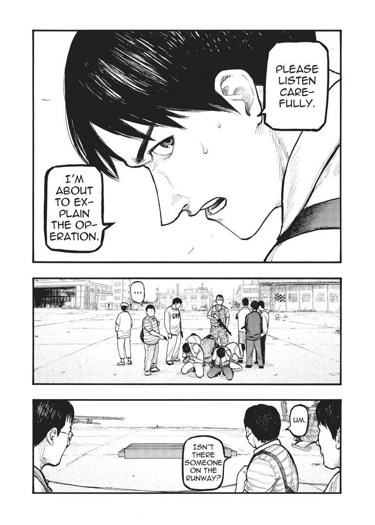 Read Ajin Demi-Human EN Manga Online