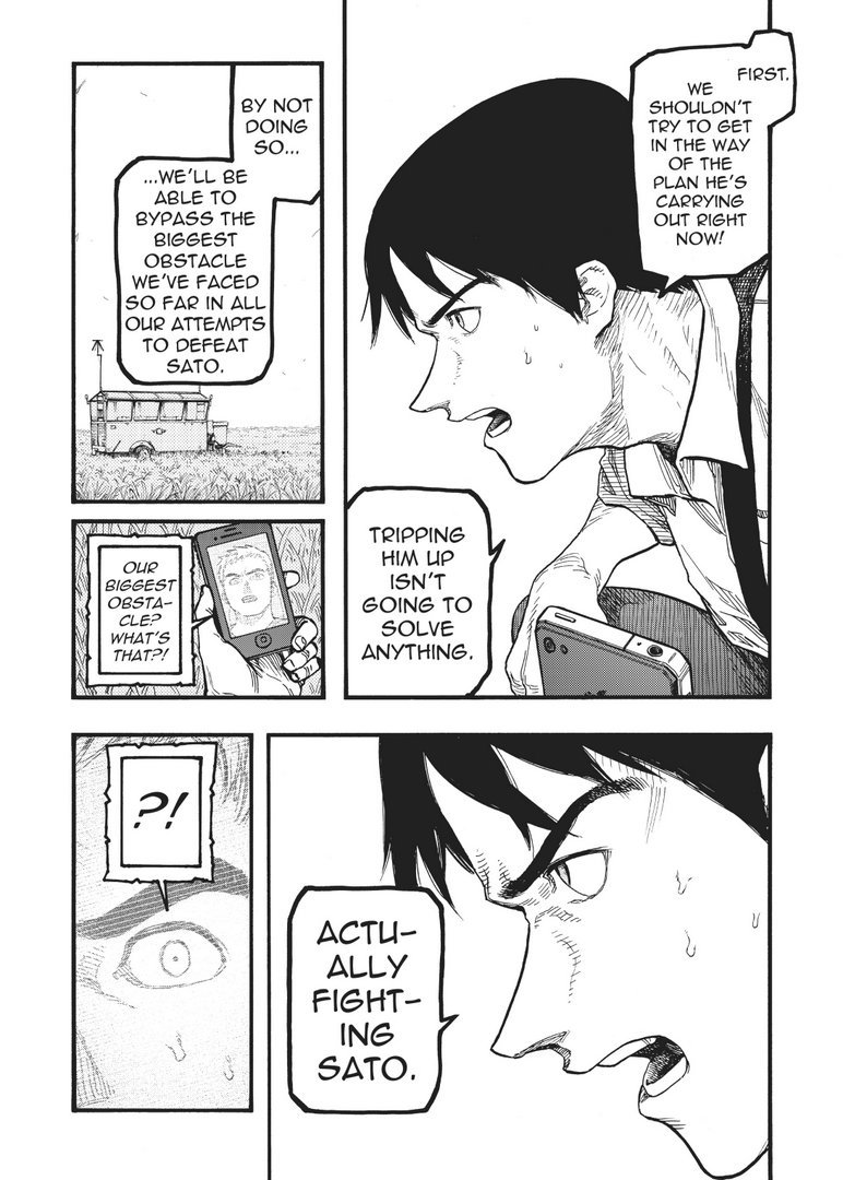 Read Ajin Demi-Human EN Manga Online