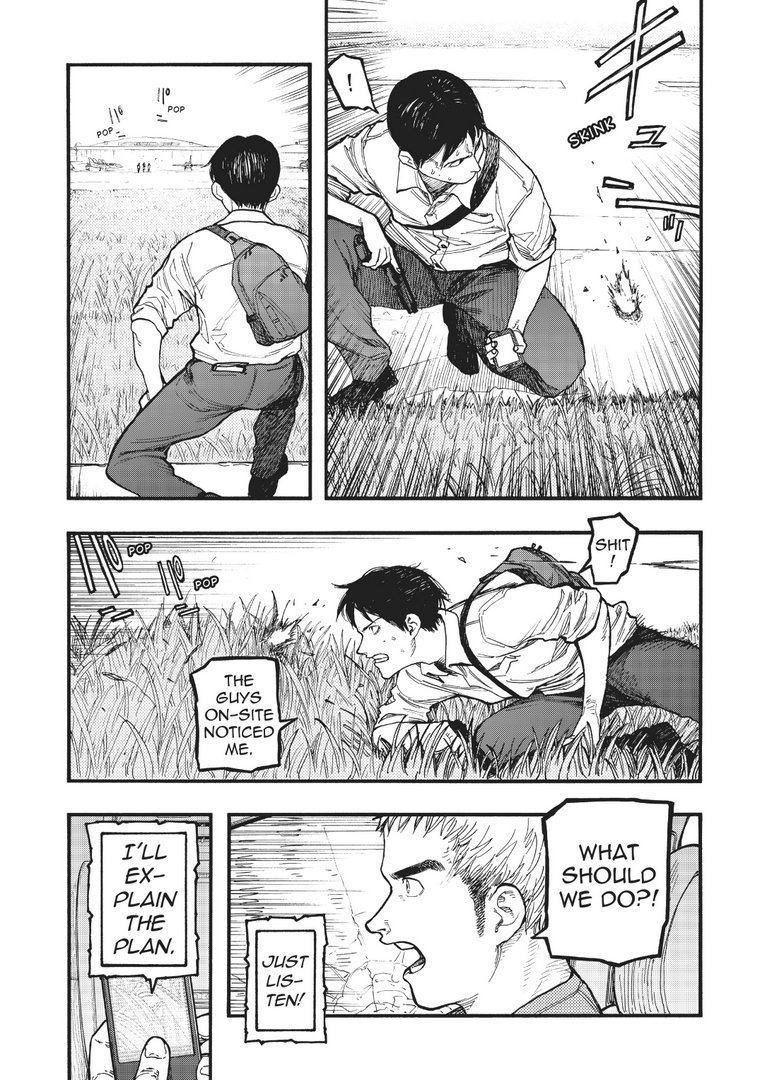 Read Ajin Demi-Human EN Manga Online