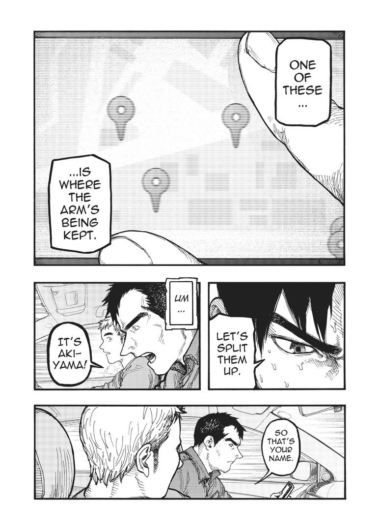 Read Ajin Demi-Human EN Manga Online