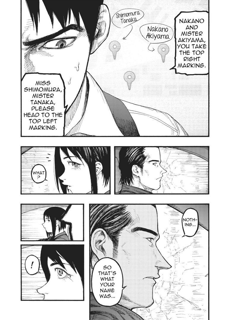 Read Ajin Demi-Human EN Manga Online