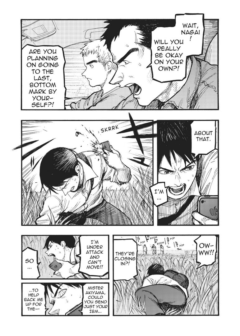 Read Ajin Demi-Human EN Manga Online