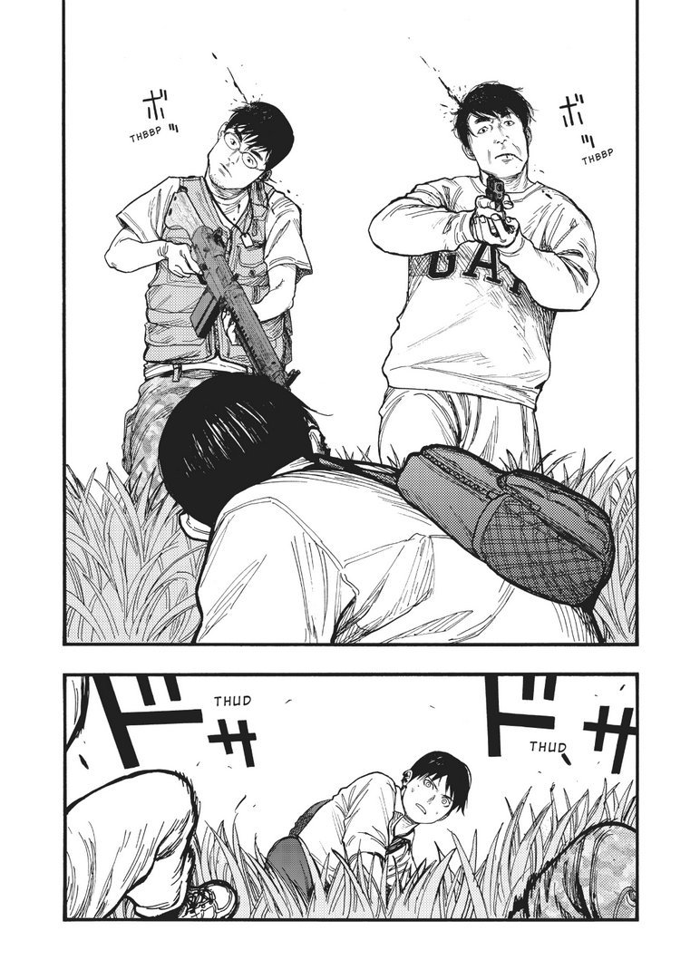 Read Ajin Demi-Human EN Manga Online