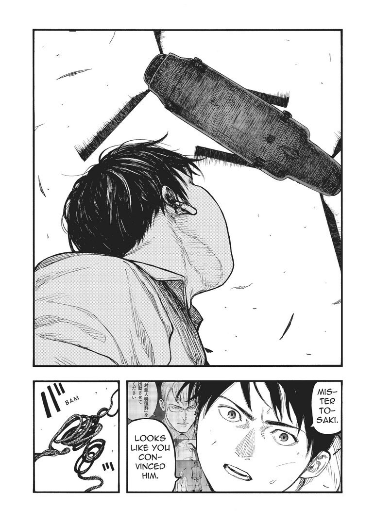 Read Ajin Demi-Human EN Manga Online