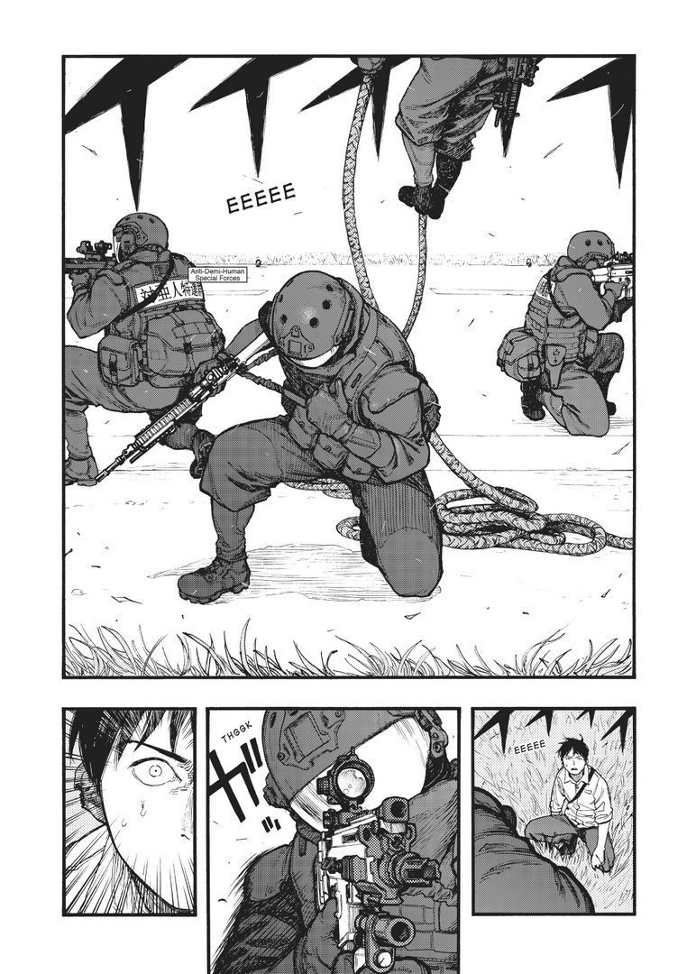 Read Ajin Demi-Human EN Manga Online